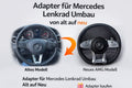 Adapter für Mercedes Lenkrad-Umbau – von Alt auf Neu