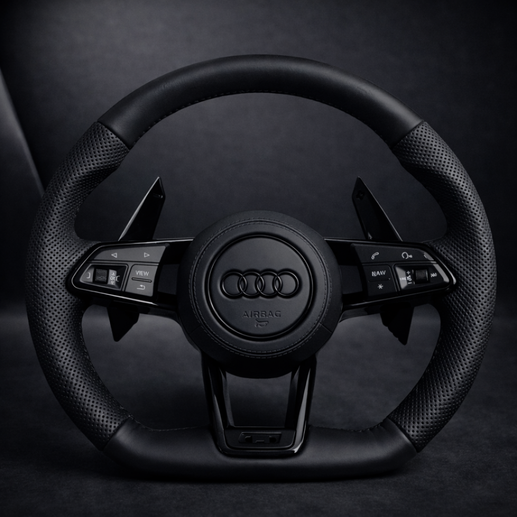 Audi Performance Lenkrad – Carbon Edition mit R8-Tasten