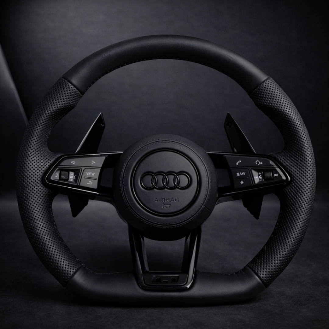 Audi Performance Lenkrad – Carbon Edition mit R8-Tasten