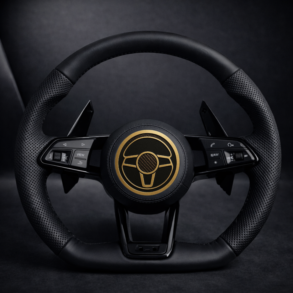 Audi Performance Lenkrad – Carbon Edition mit R8-Tasten