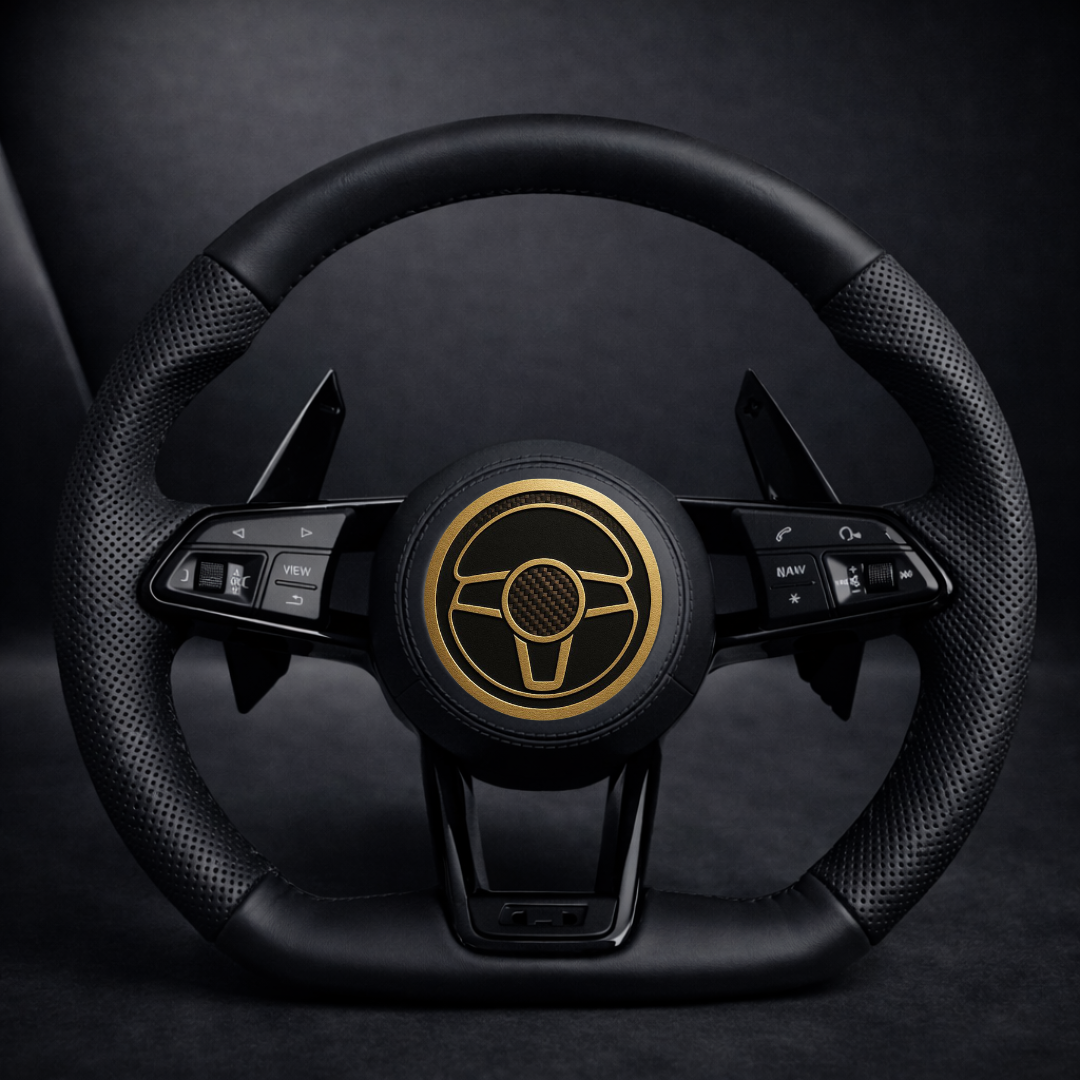 Audi Performance Lenkrad – Carbon Edition mit R8-Tasten