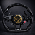 Audi Performance Lenkrad – Carbon Edition mit LED-Anzeige & R8-Tasten