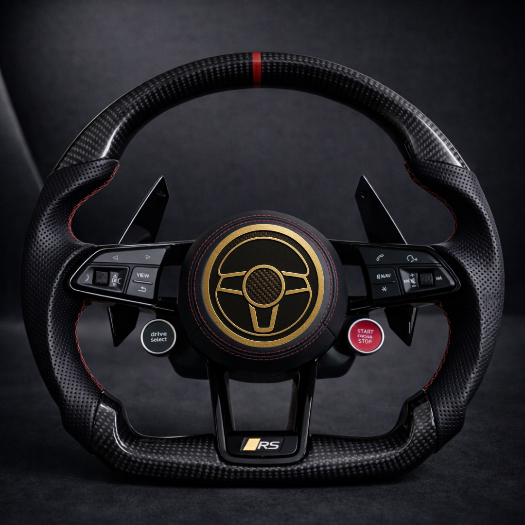 Audi Performance Lenkrad – Carbon Edition mit R8-Tasten