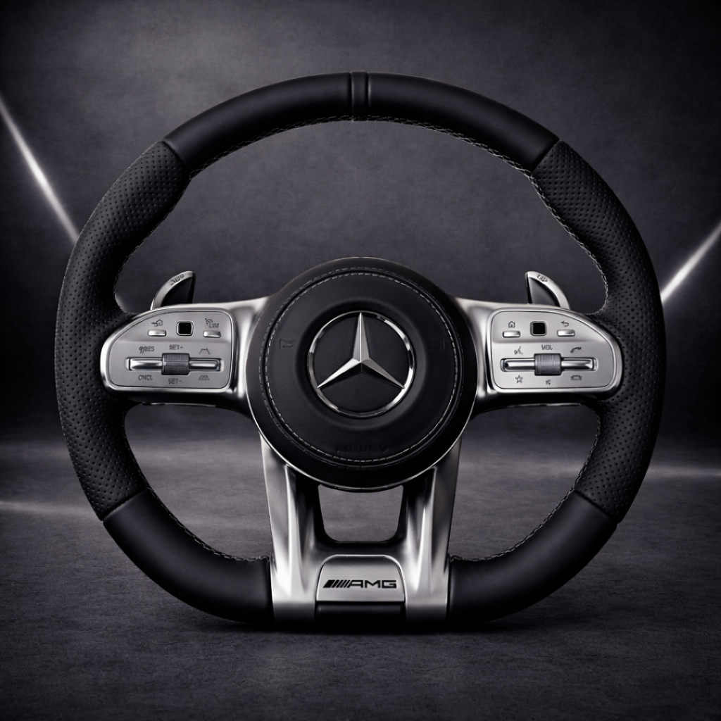 Mercedes AMG Performance Lenkrad – Leder Edition