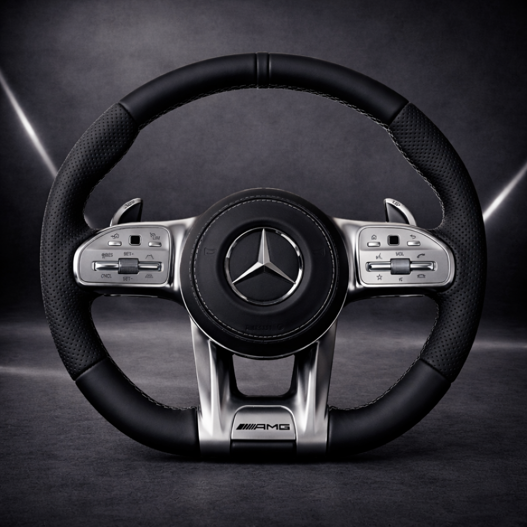 Mercedes AMG Performance Lenkrad – Leder Edition