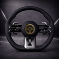 Performance Lenkrad – AMG-Style | Leder & perforiertes Leder