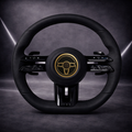 Performance Lenkrad – AMG-Style | Leder & perforiertes Leder