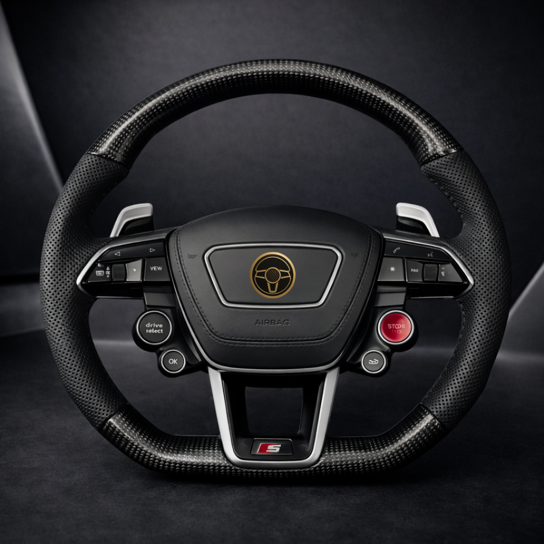 Audi Performance Lenkrad – Carbon Edition mit R8-Tasten