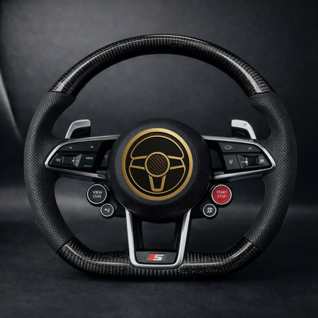 Audi Performance Lenkrad – Carbon Edition mit R8-Tasten