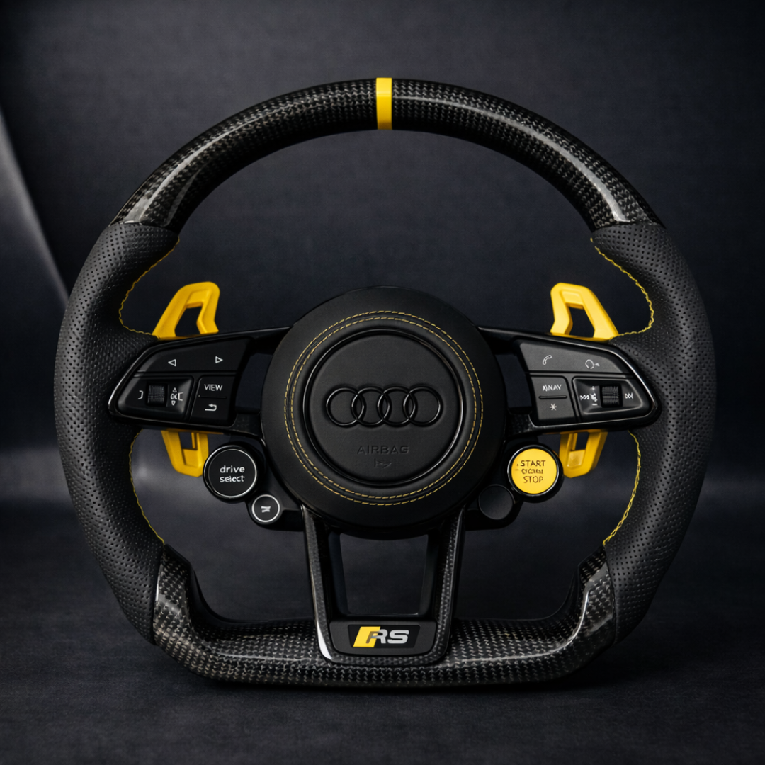 Audi Performance Lenkrad – Carbon Edition mit R8-Tasten