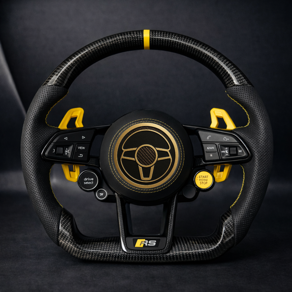 Audi Performance Lenkrad – Carbon Edition mit R8-Tasten